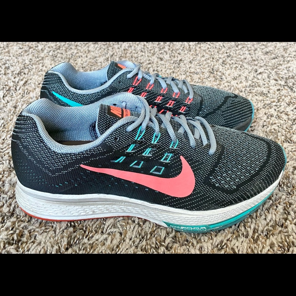 nike zoom structure women's